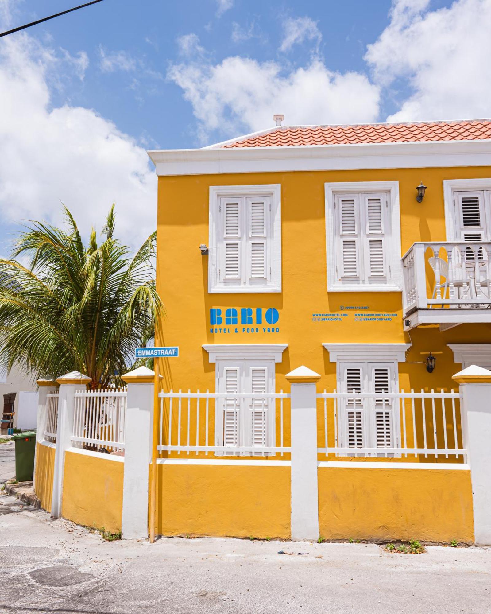 Bario Hotel 威廉斯塔德 外观 照片
