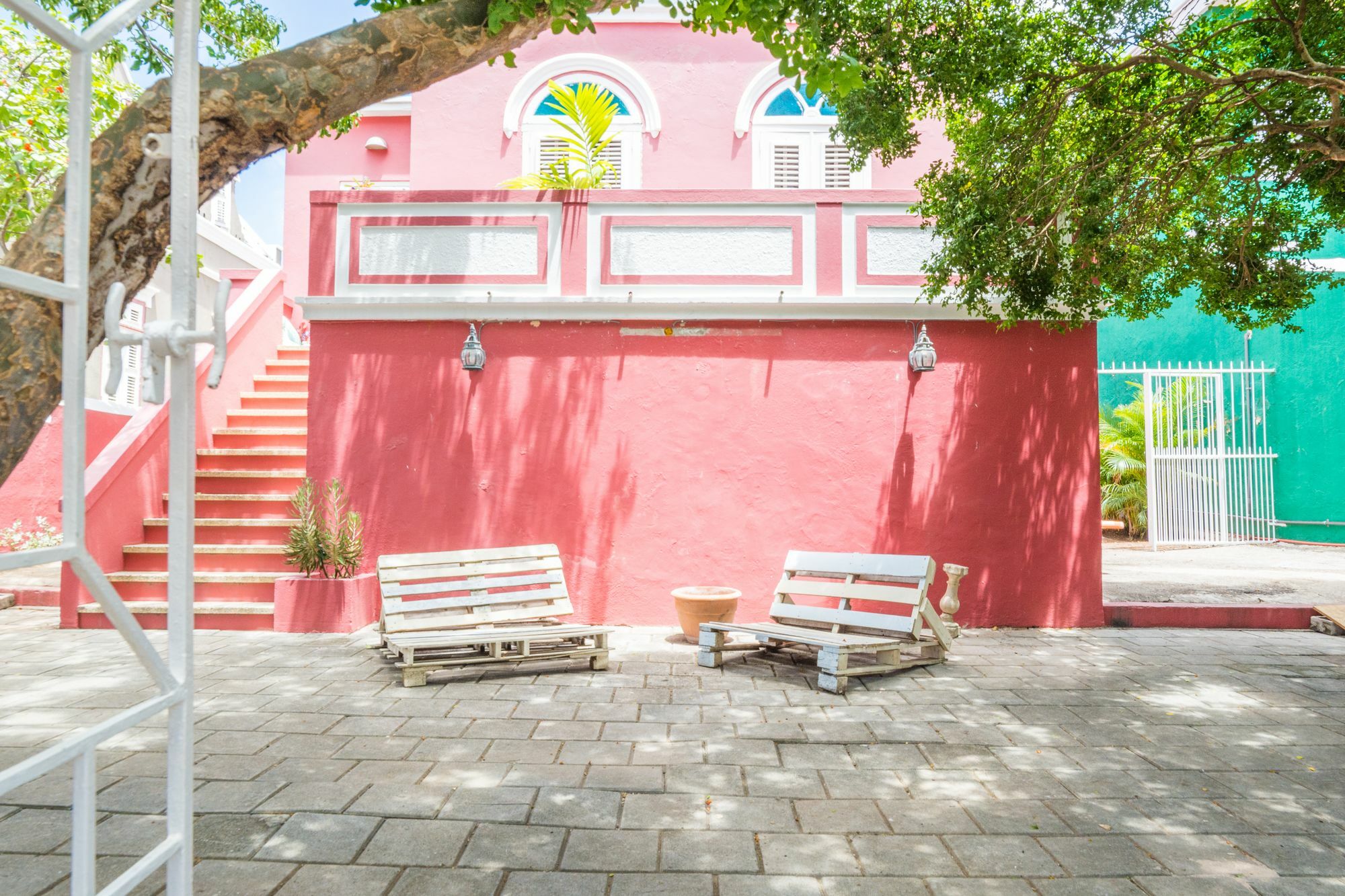 Bario Hotel 威廉斯塔德 外观 照片